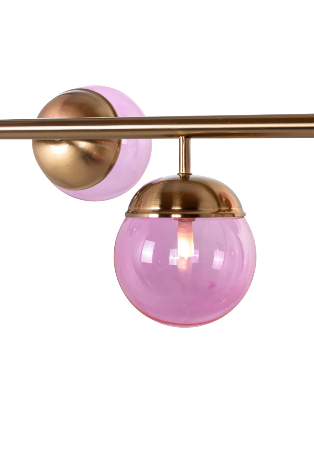 Sculptural Modern Hanging Lamp | Richmond Interiors Bente | OROA.com