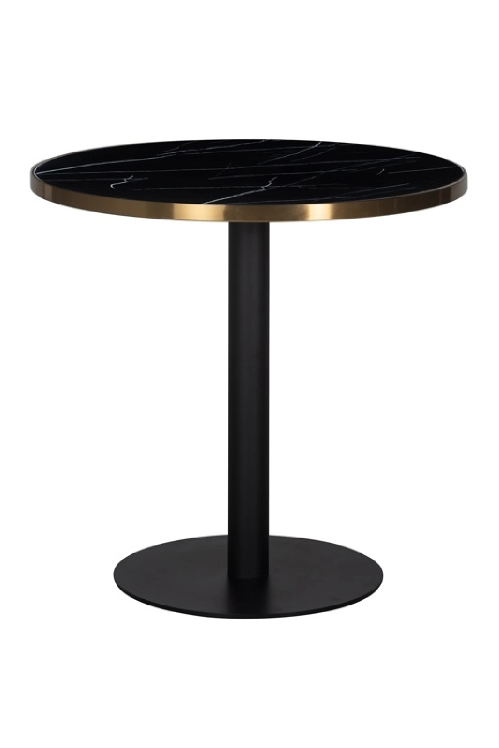 Marble Pedestal Dining Table | OROA Zenza | Oroa.com