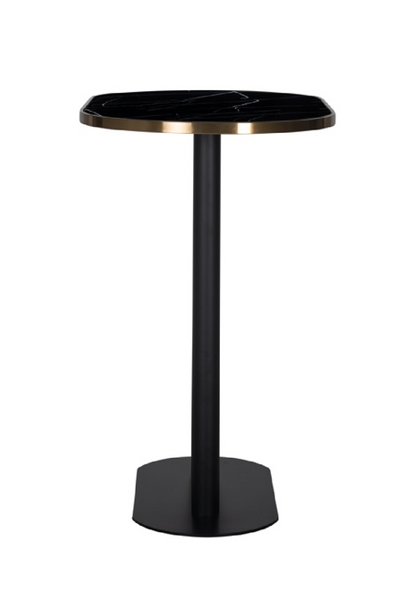 Oval Marble Bar Table | Richmond Interiors Zenza | Oroa.com