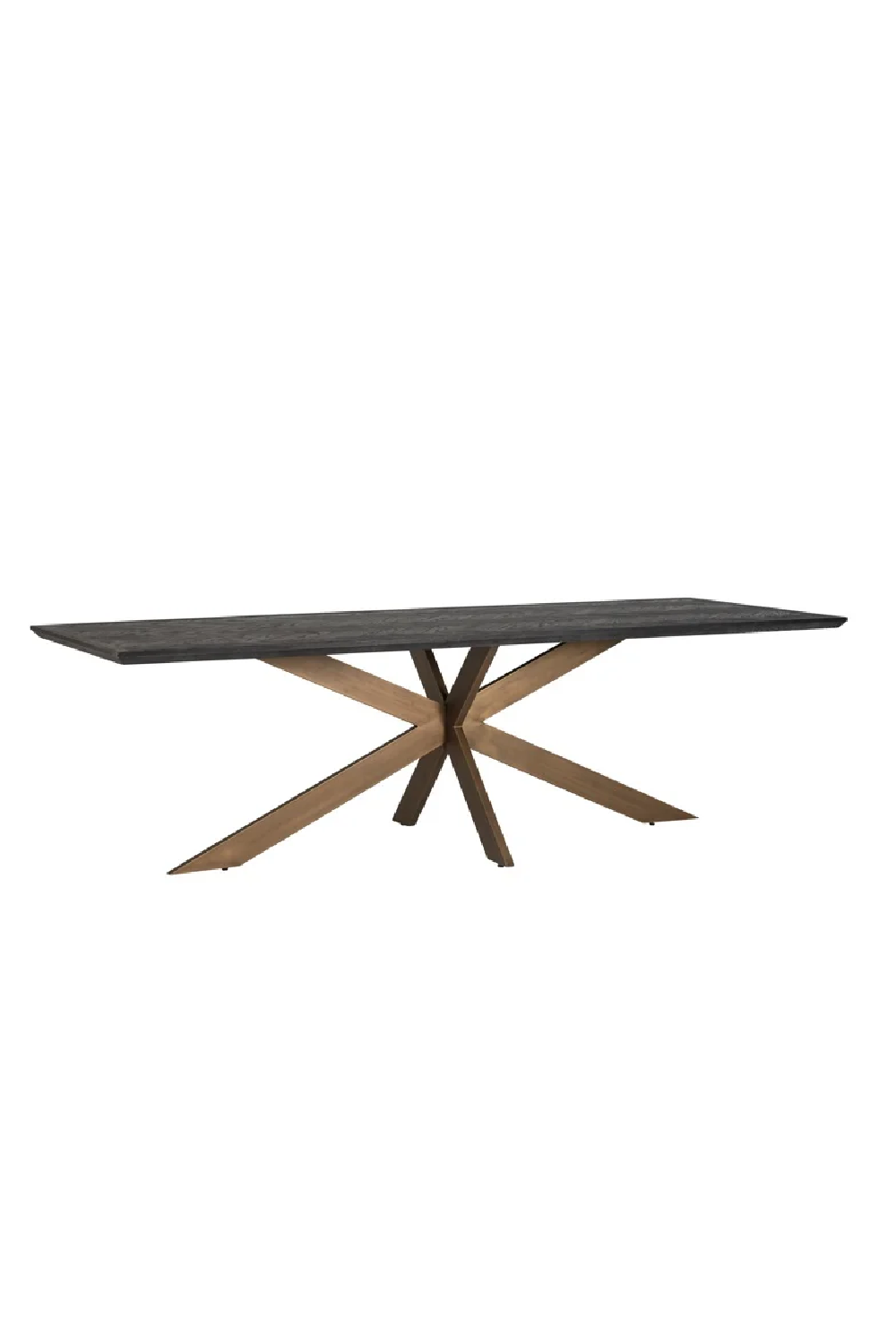 Black Rustic Dining Table | OROA Blackbone | Oroa.com