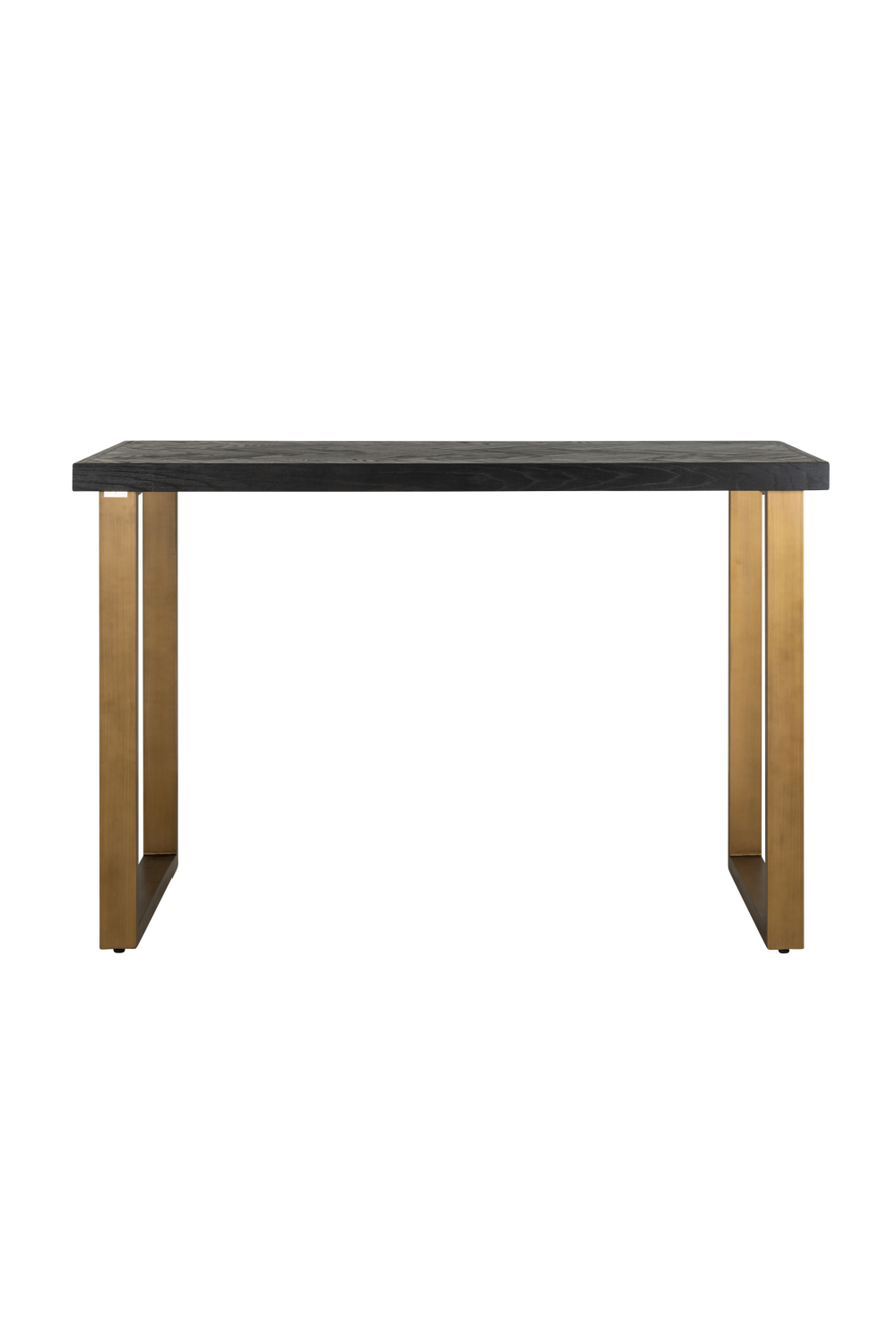 Black Oak Modern Bar Table | Richmond Interiors Blackbone | Oroa.com