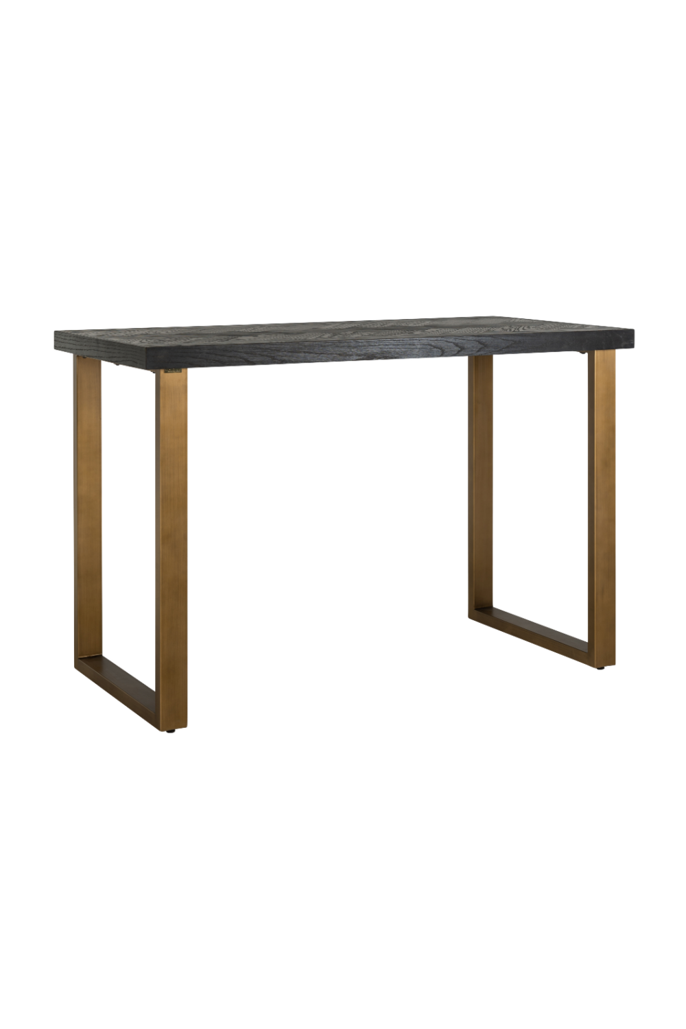 Black Oak Modern Bar Table | Richmond Interiors Blackbone | Oroa.com