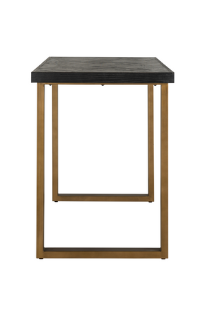 Black Oak Modern Bar Table | Richmond Interiors Blackbone | Oroa.com