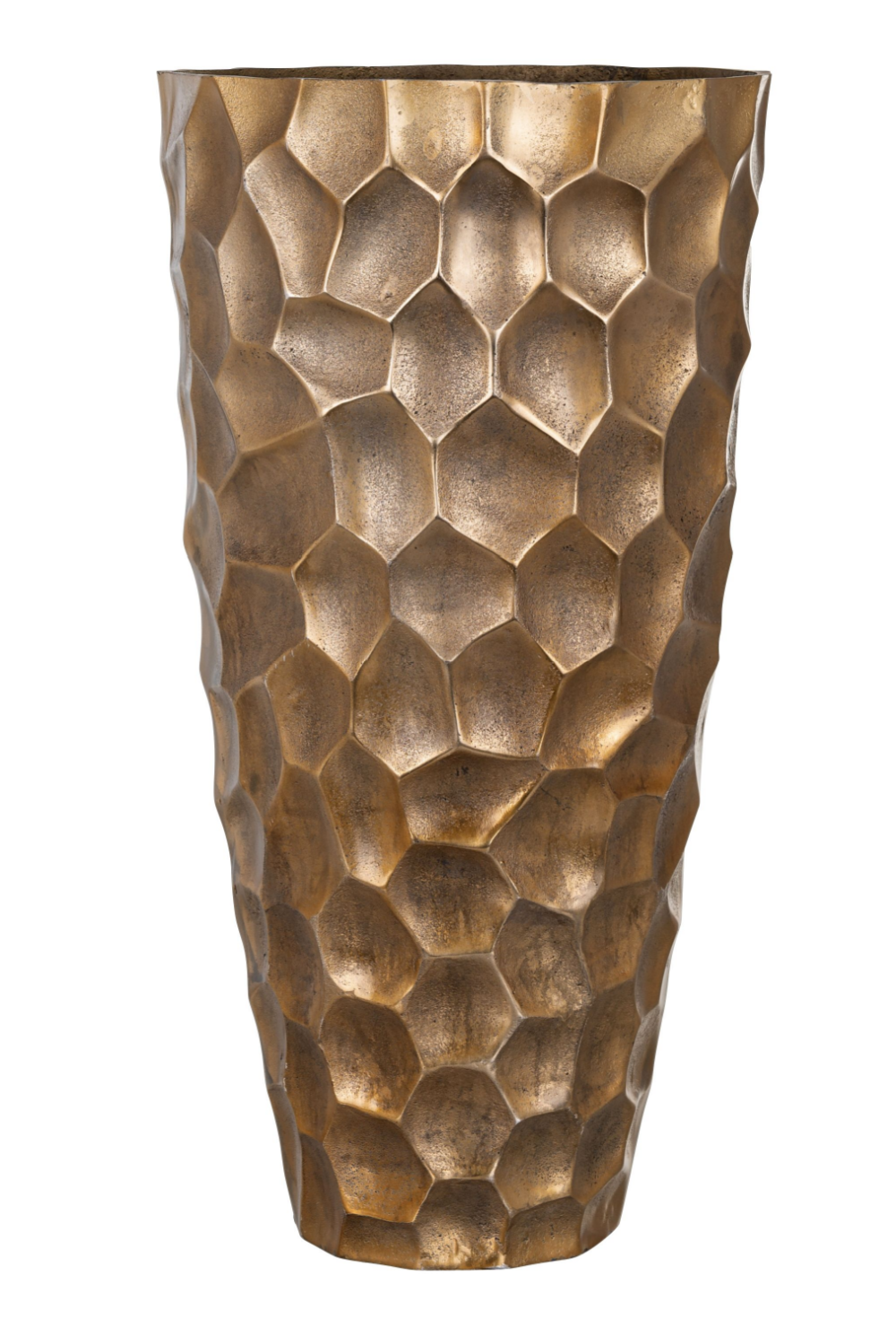 Gold Aluminum Antique Vase | OROA Xavi | Oroa.com