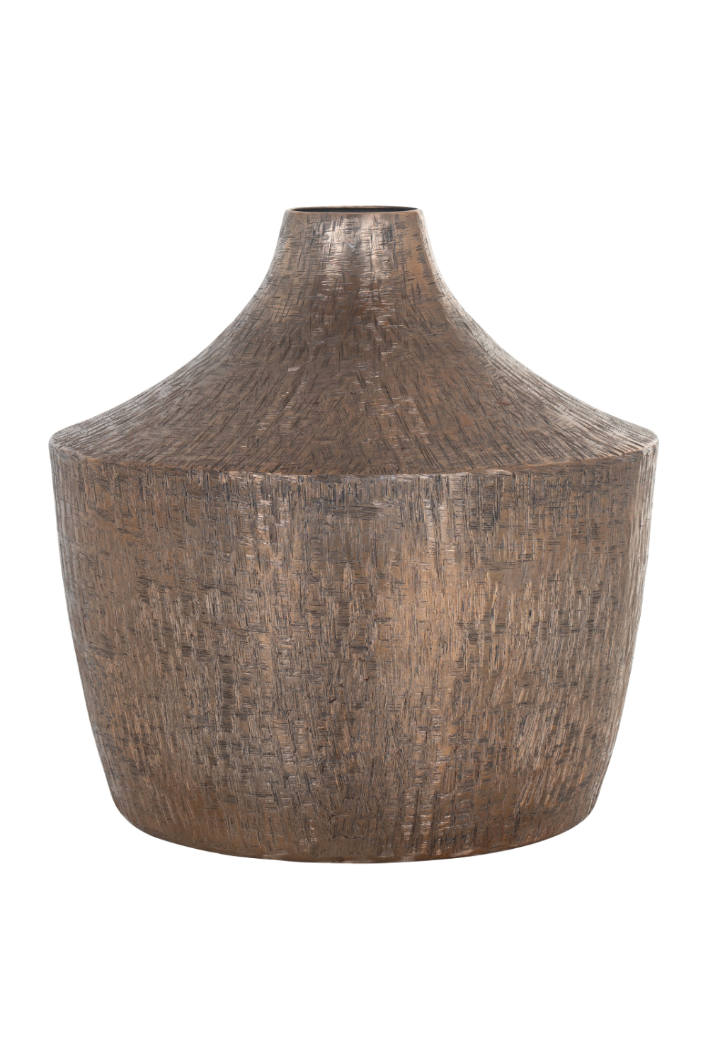 Antique Brass Bud Vase | OROA Britt | Oroa.com