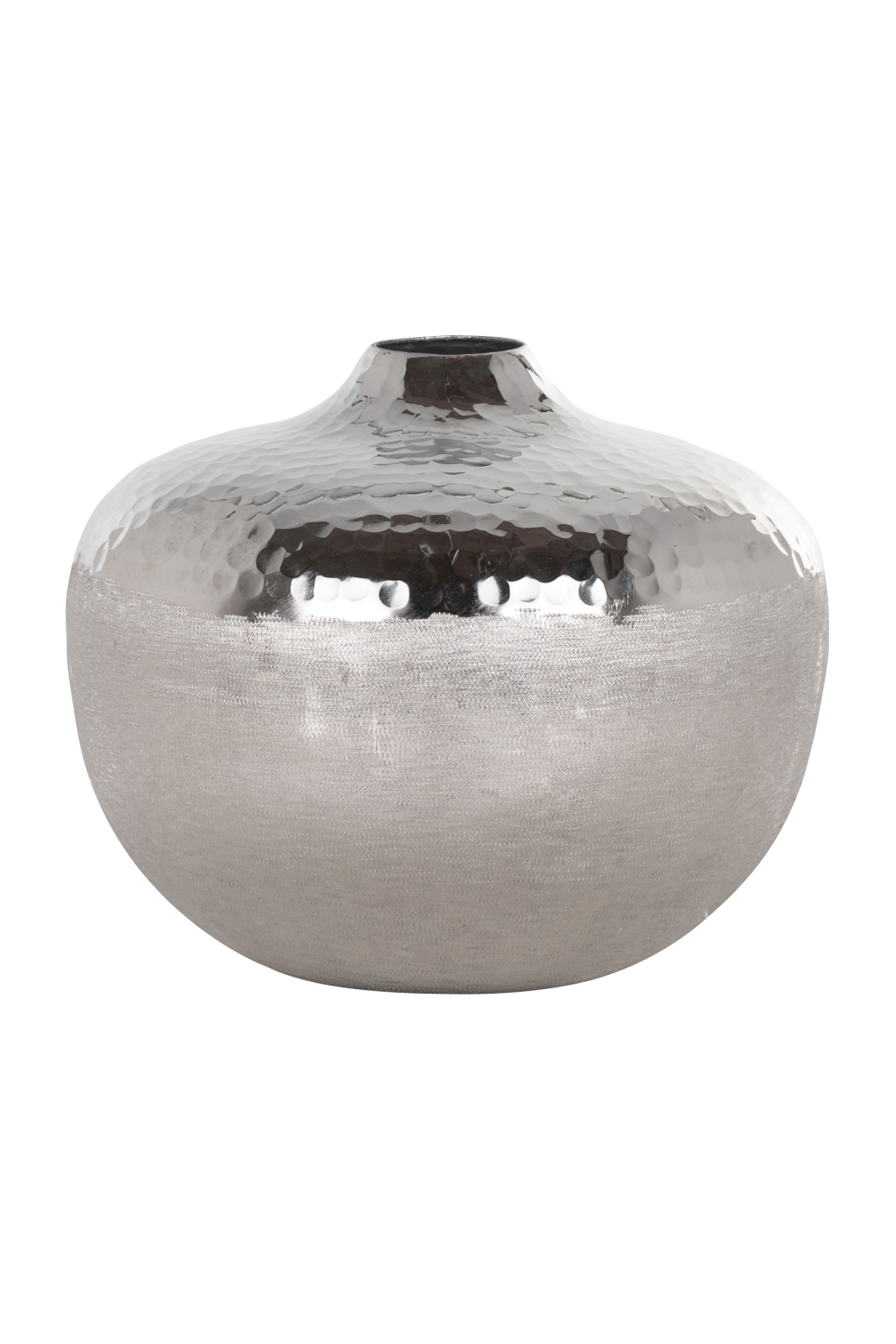 Round Silver Bud Vase S | OROA Hanna | Oroa.com