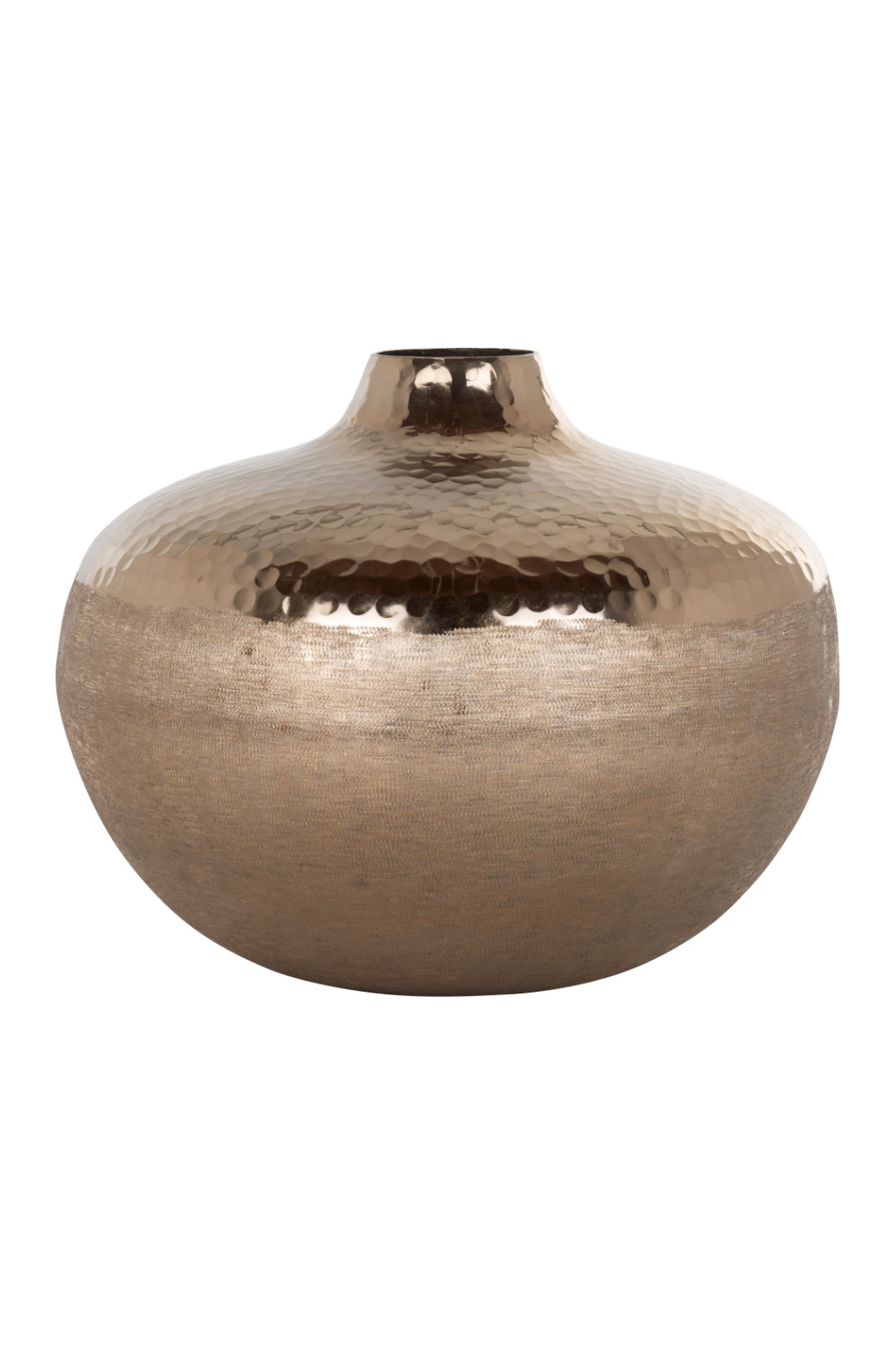 Round Gold Bud Vase L | OROA Hanna | Oroa.com