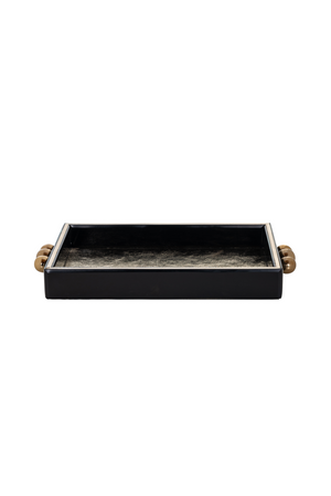 Black Modern Tray | Richmond Interiors Liv | OROA.com
