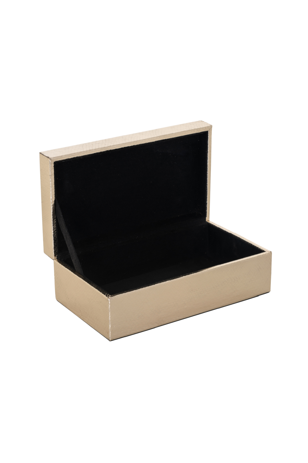 Gold Contemporary Storage Box | OROA Norah | OROA.com