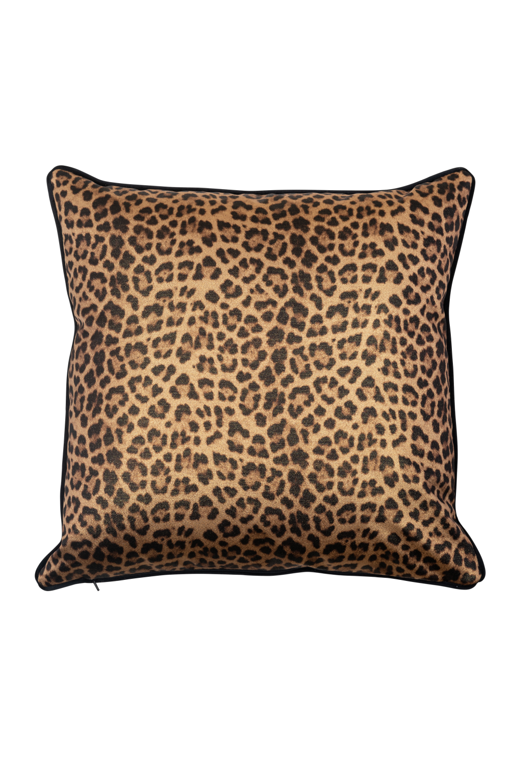 Leopard Print Throw Pillow | OROA Jess | OROA.com