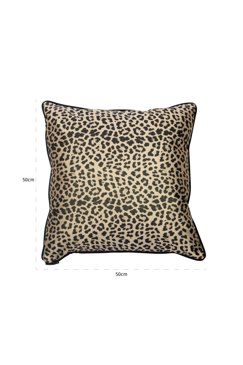 Leopard Print Throw Pillow | OROA Jess | OROA.com