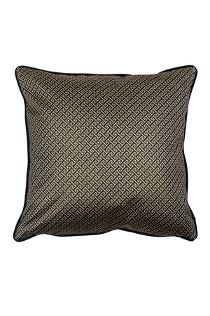 Modern Throw Pillow With Piping | Richmond Interiors Joey | Oroa.com
