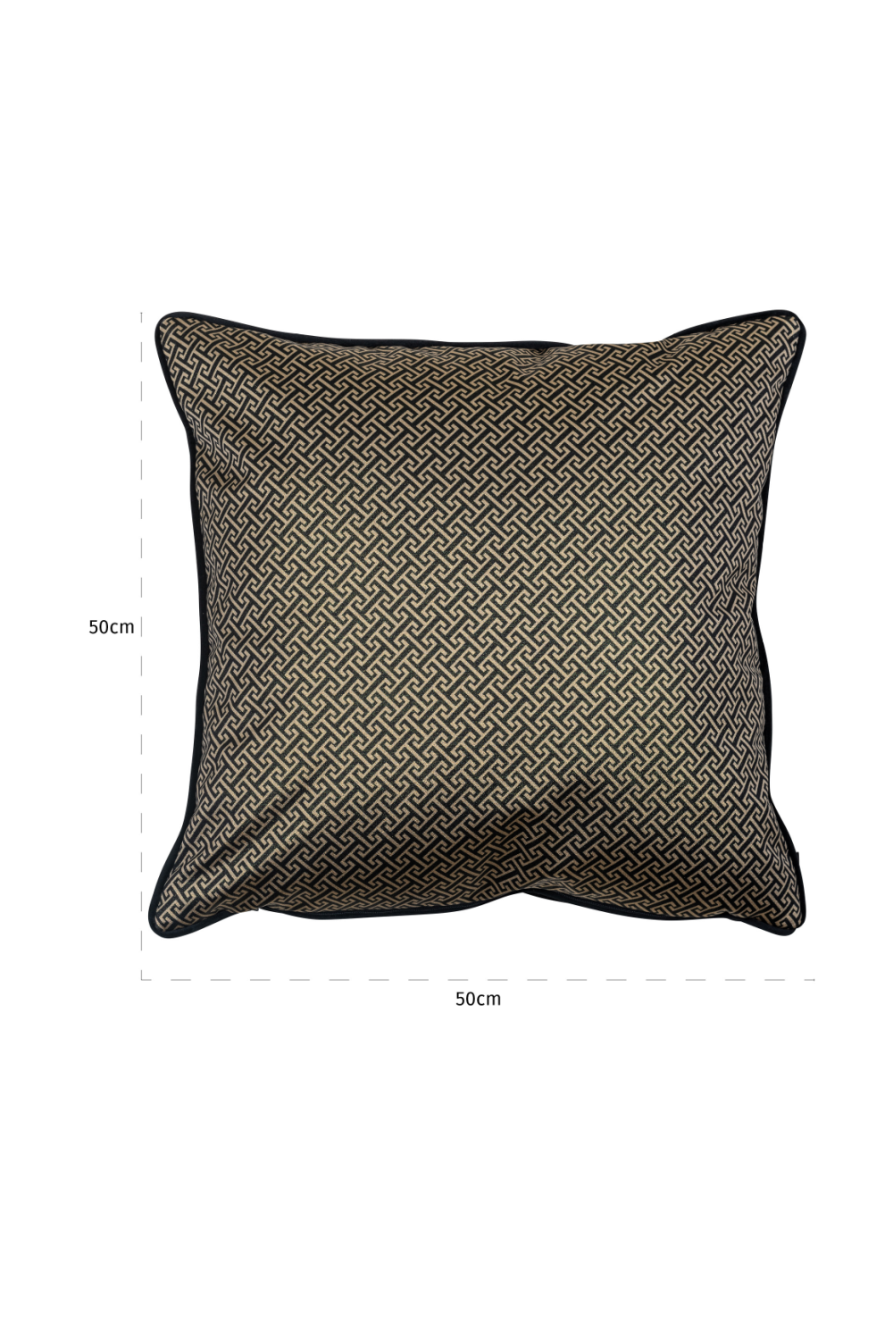 Modern Throw Pillow With Piping | OROA Joey | Oroa.com