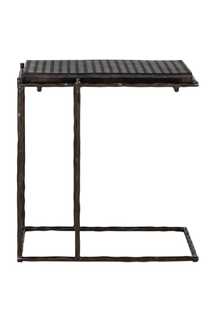 Black Aluminum Sofa Table | Richmond Interiors Ventana | Oroa.com