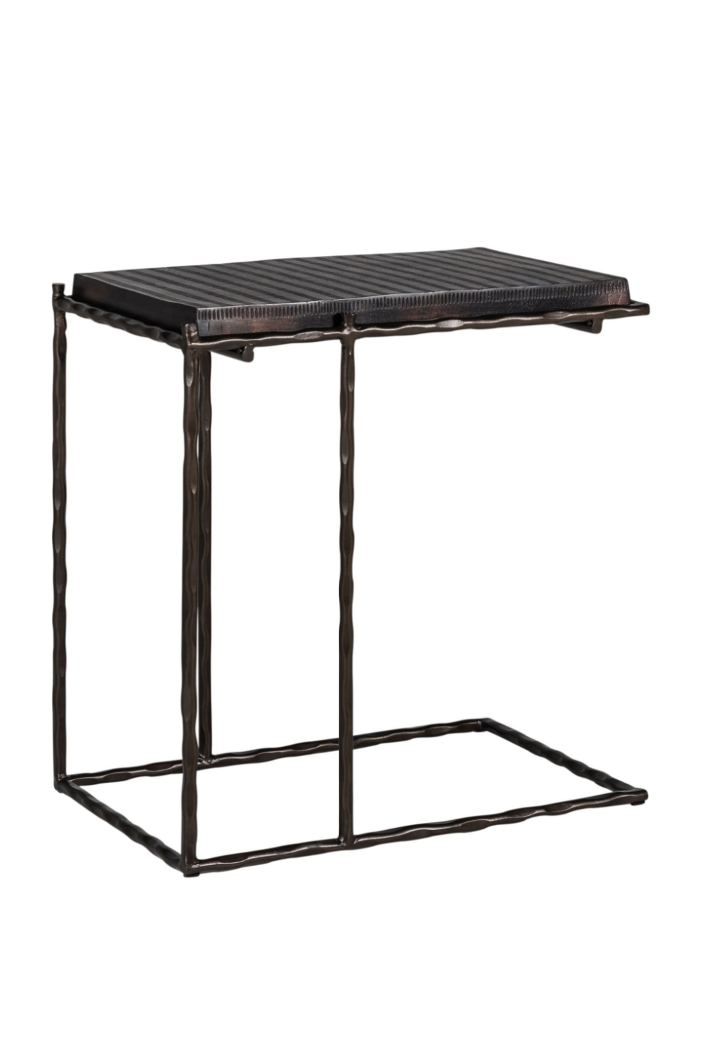 Black Aluminum Sofa Table | Richmond Interiors Ventana | Oroa.com