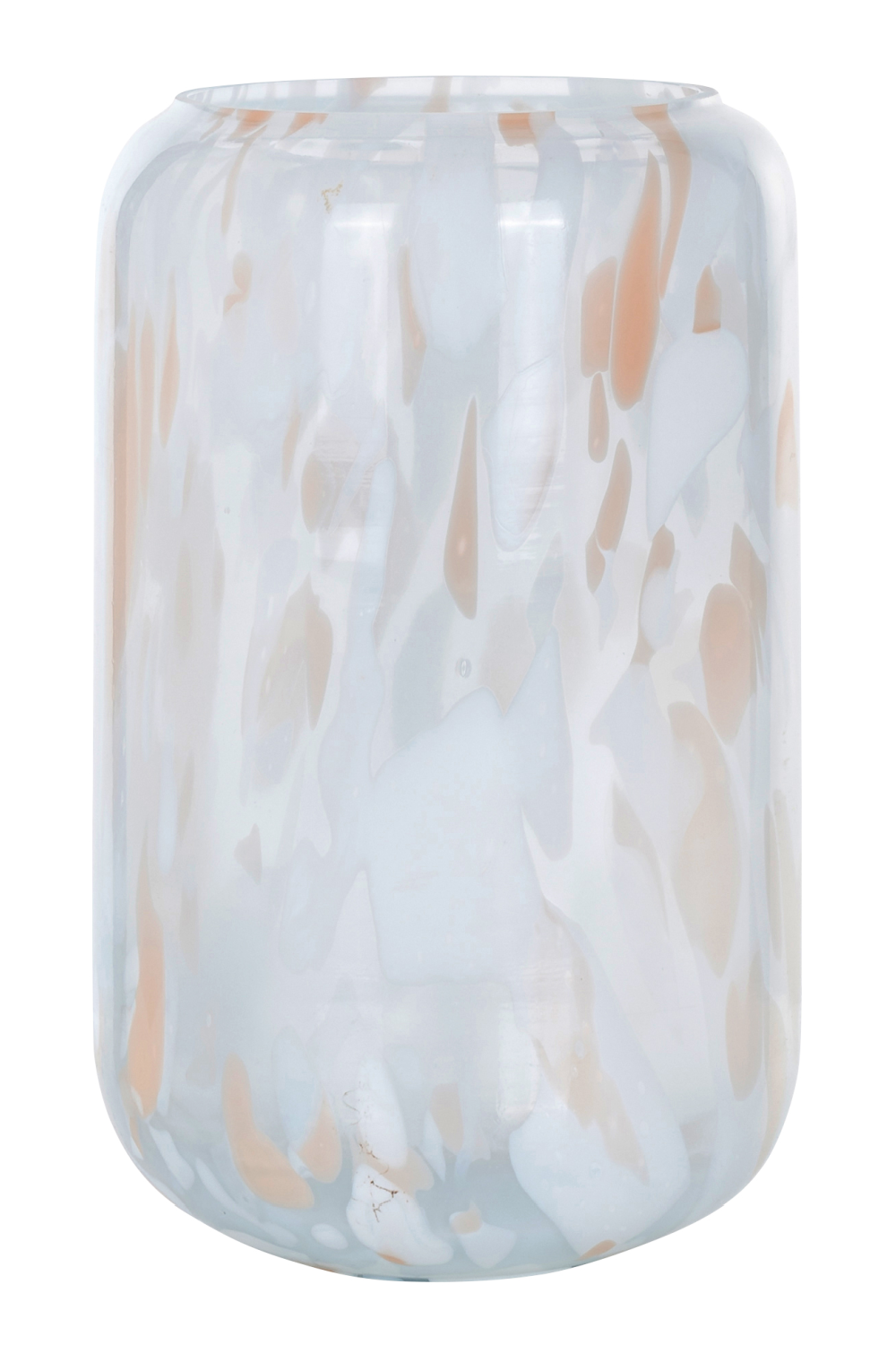Colored Glass Modern Vase | OROA Charlot | Oroa.com