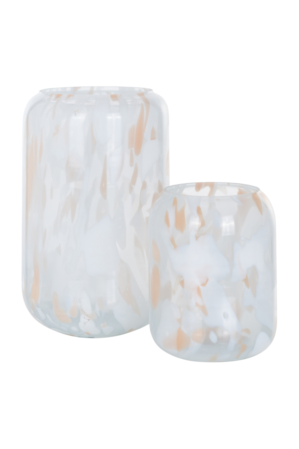 Colored Glass Modern Vase | OROA Charlot | Oroa.com