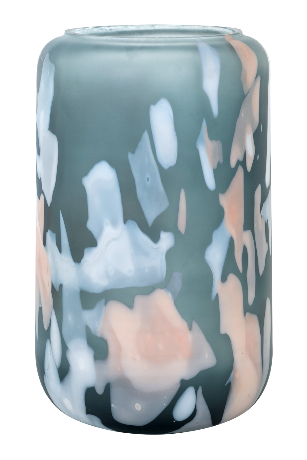 Turquoise Glass Vase | OROA Carole | Oroa.com