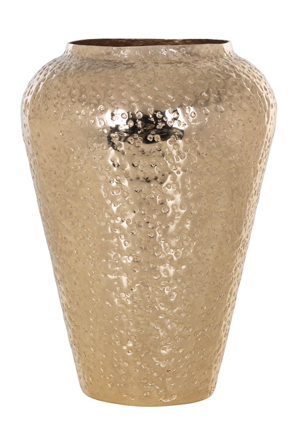 Textured Golden Vase | OROA Megan | Oroa.com