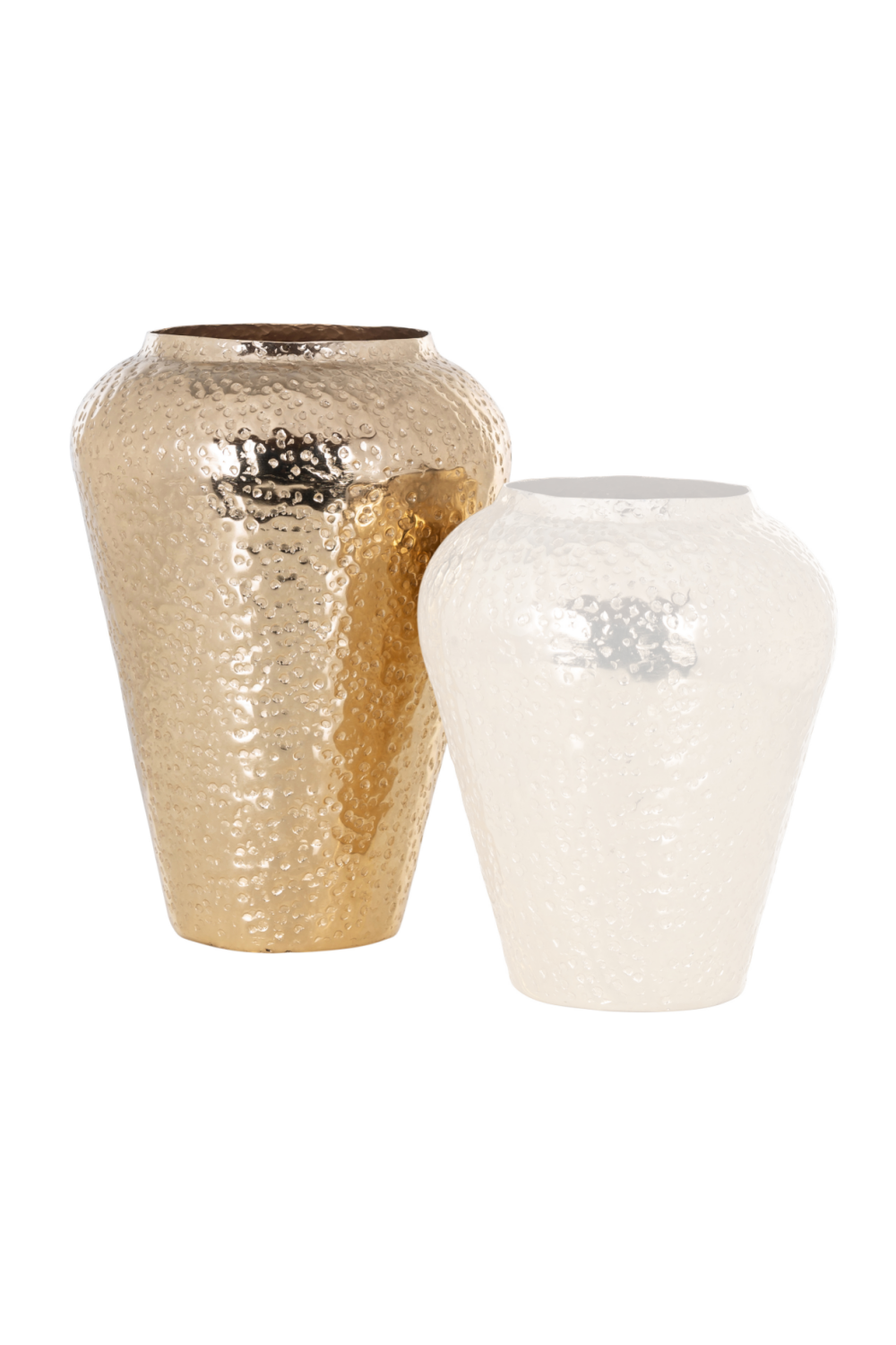 Textured Golden Vase | OROA Megan | Oroa.com