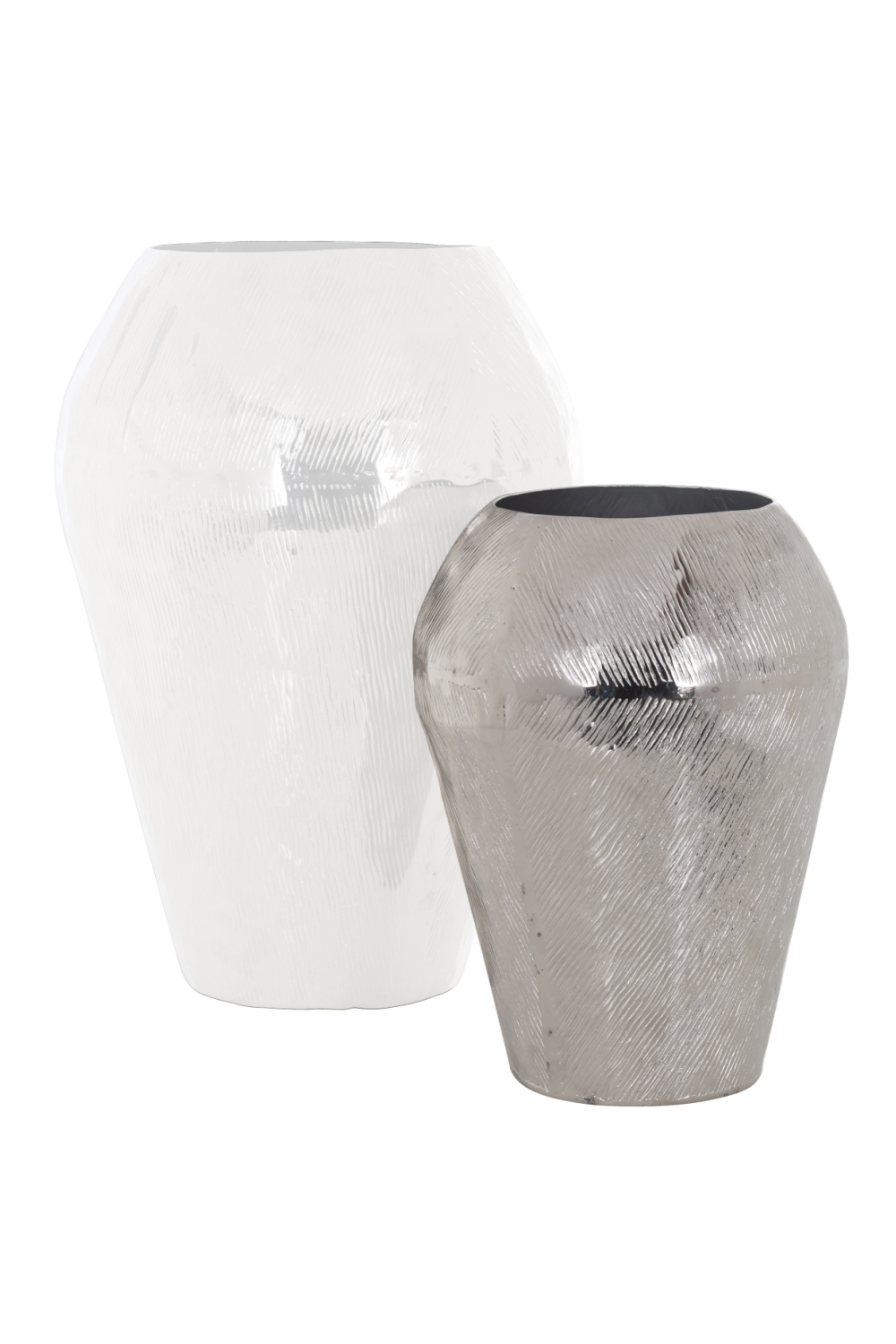 Urn Shaped Silver Vase | OROA Meiz | Oroa.com