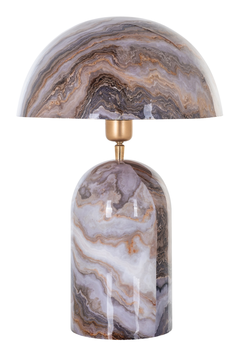 Modern Marbled Table Lamp | OROA Laura | Oroa.com