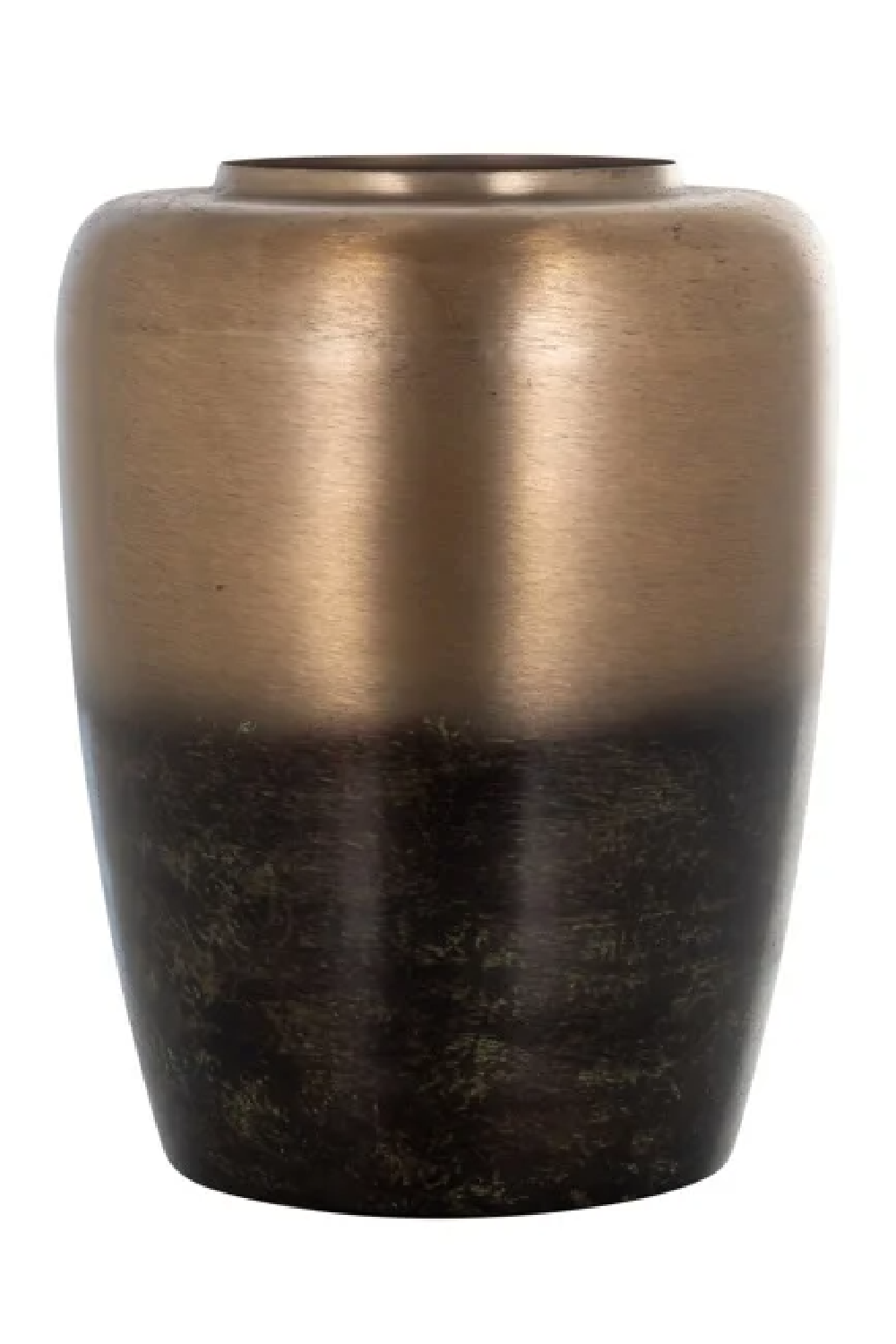 Two-Toned Iron Vase | OROA Merle | Oroa.com