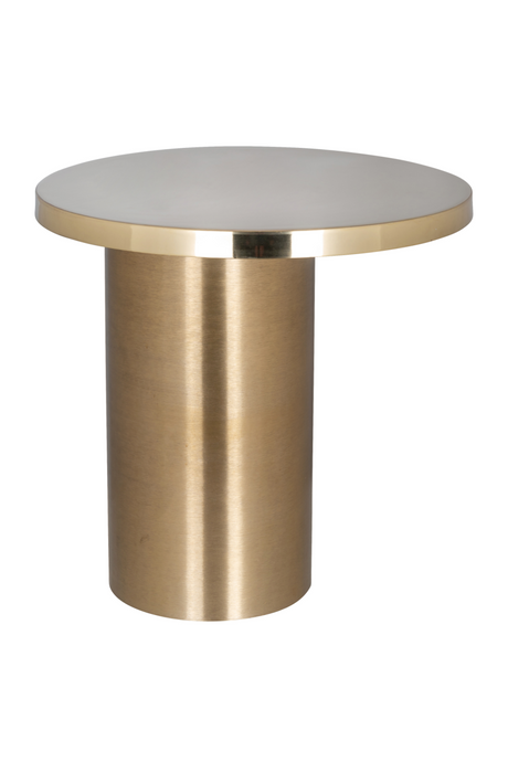 Modern Gold End Table | Richmond Interiors Naya | Oroa.com