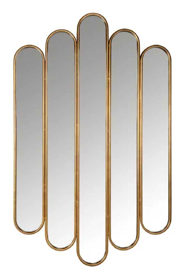 Gold Statement Mirror | Richmond Interiors Chelsey | Oroa.com
