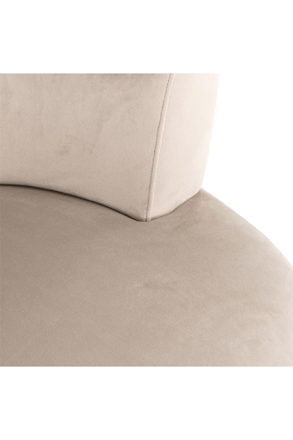 Modern Barrel Easy Chair | OROA Donna | Oroa.com