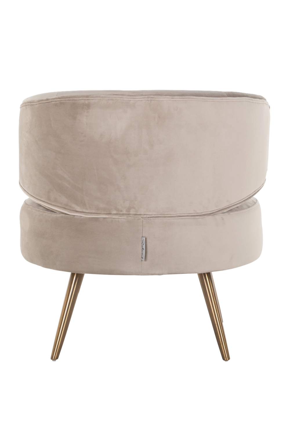 Modern Velvet Easy Chair | Richmond Interiors Hazel | Oroa.com