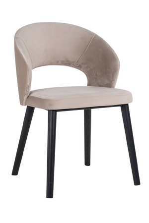 Cut-Out Modern Dining Chair | Richmond Interiors Savoy | Oroa.com