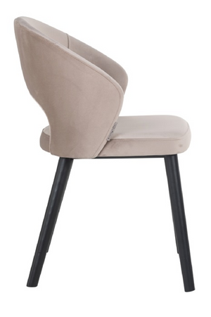 Cut-Out Modern Dining Chair | Richmond Interiors Savoy | Oroa.com
