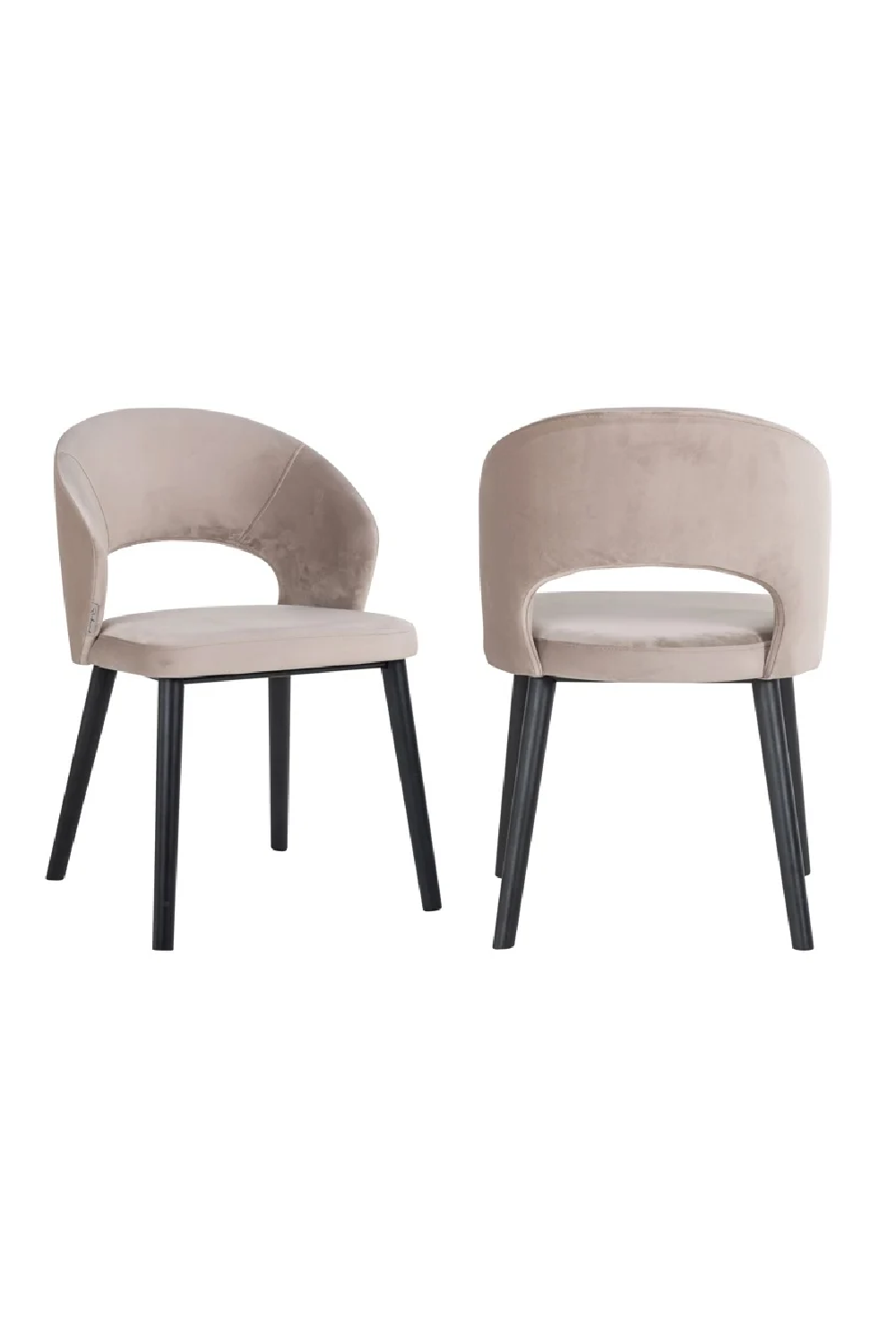 Cut-Out Modern Dining Chair | Richmond Interiors Savoy | Oroa.com