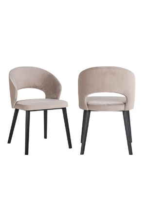 Cut-Out Modern Dining Chair | Richmond Interiors Savoy | Oroa.com