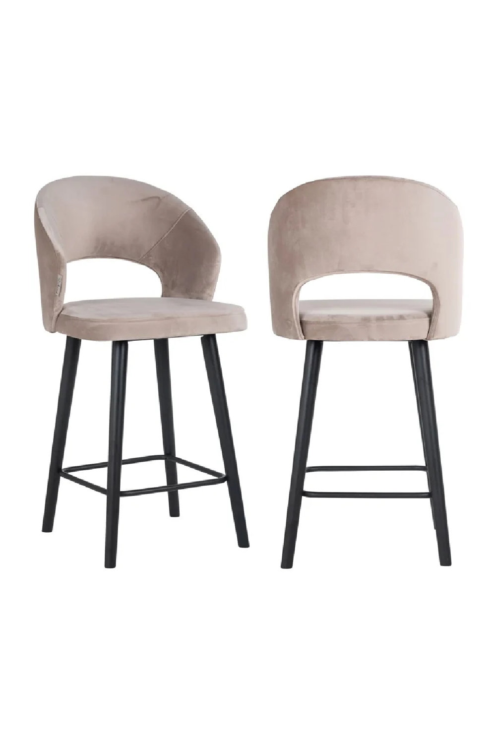 Cut-Out Counter Stool | Richmond Interiors Savoy | Oroa.com