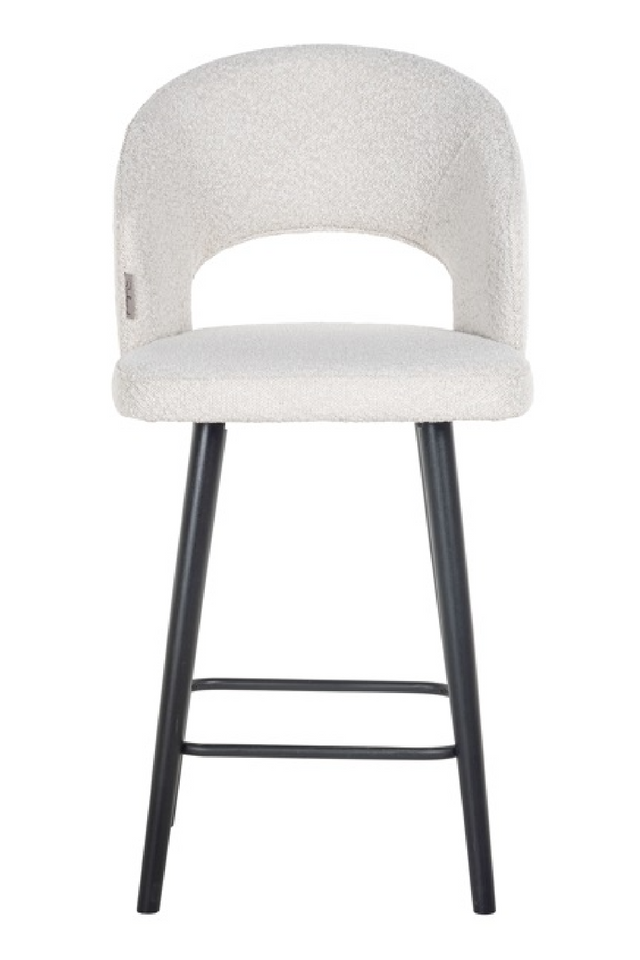 Cut-Out Modern Counter Stool | Richmond Interiors Savoy | Oroa.com