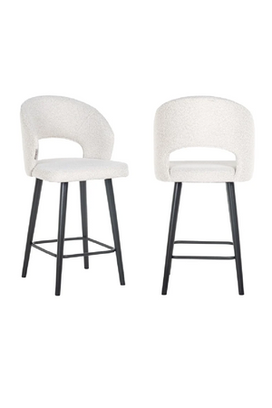 Cut-Out Modern Counter Stool | Richmond Interiors Savoy | Oroa.com