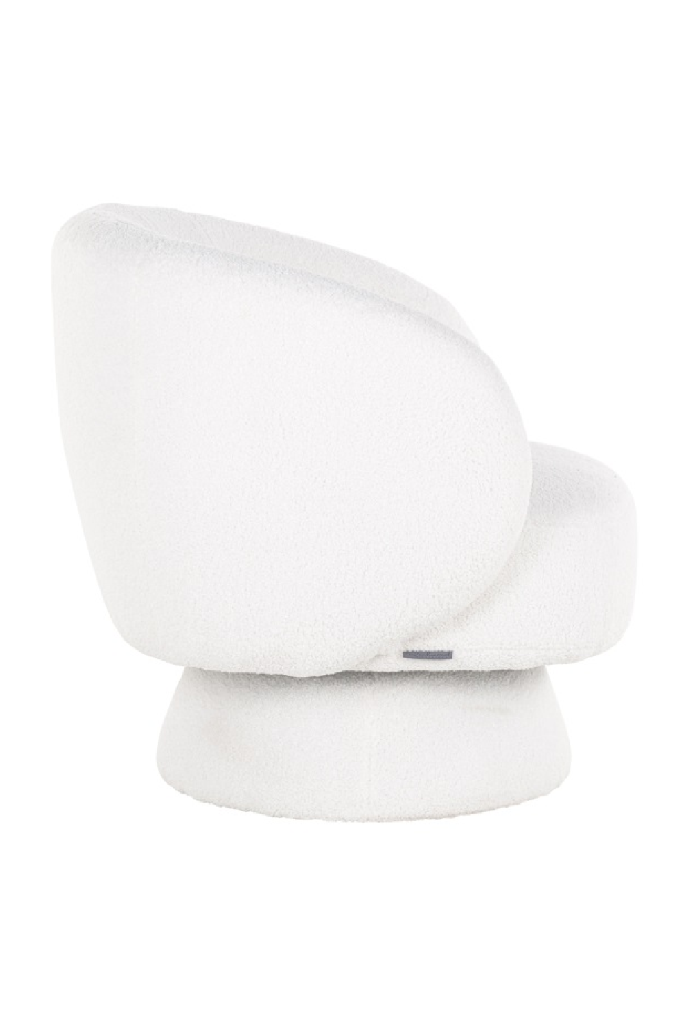 White Swivel Easy Chair | OROA Senna | Oroa.com