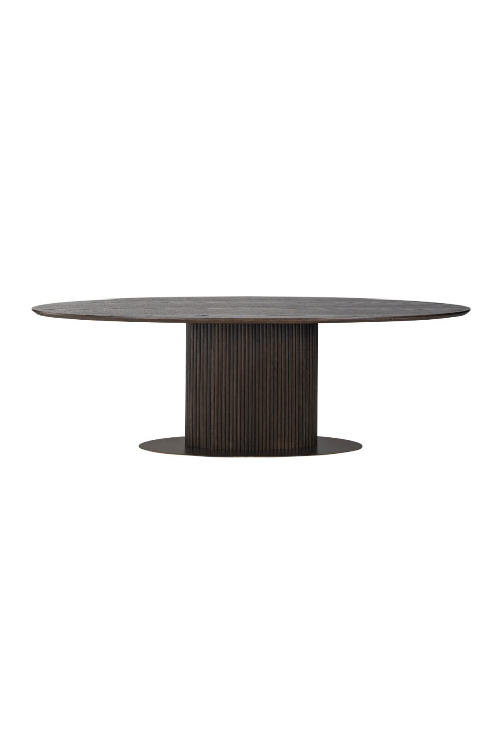 Contemporary Oval Dining Table | Richmond Interiors Luxor | Oroa.com
