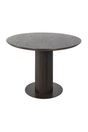 Contemporary Oval Dining Table | Richmond Interiors Luxor | Oroa.com