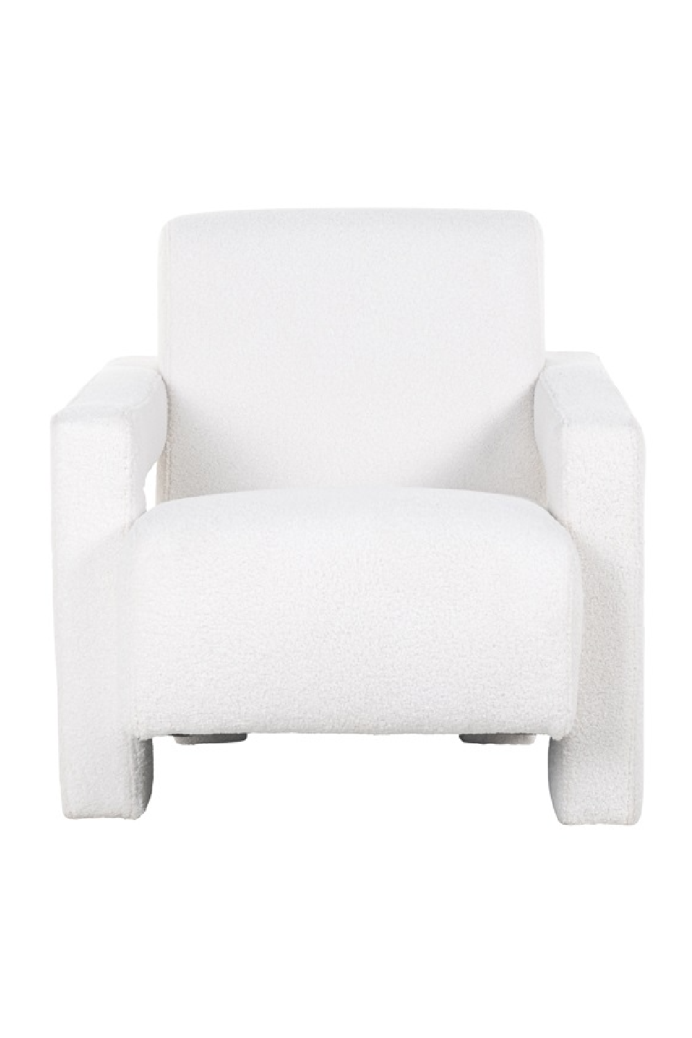 White Modern Lounge Chair | OROA Casey | Oroa.com