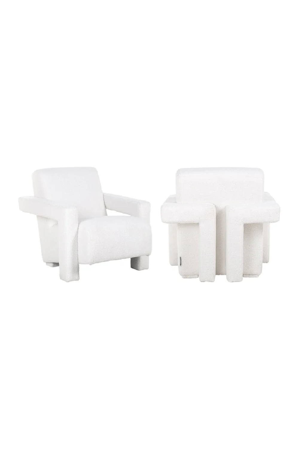 White Modern Lounge Chair | OROA Casey | Oroa.com