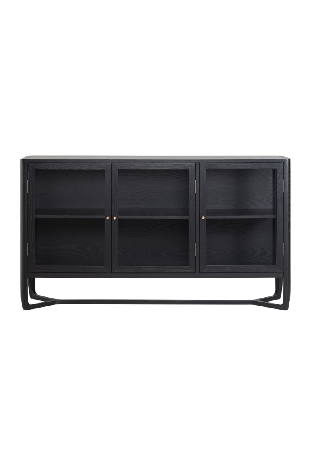 Black Wooden Cabinet | OROA Monfort | Oroa.com