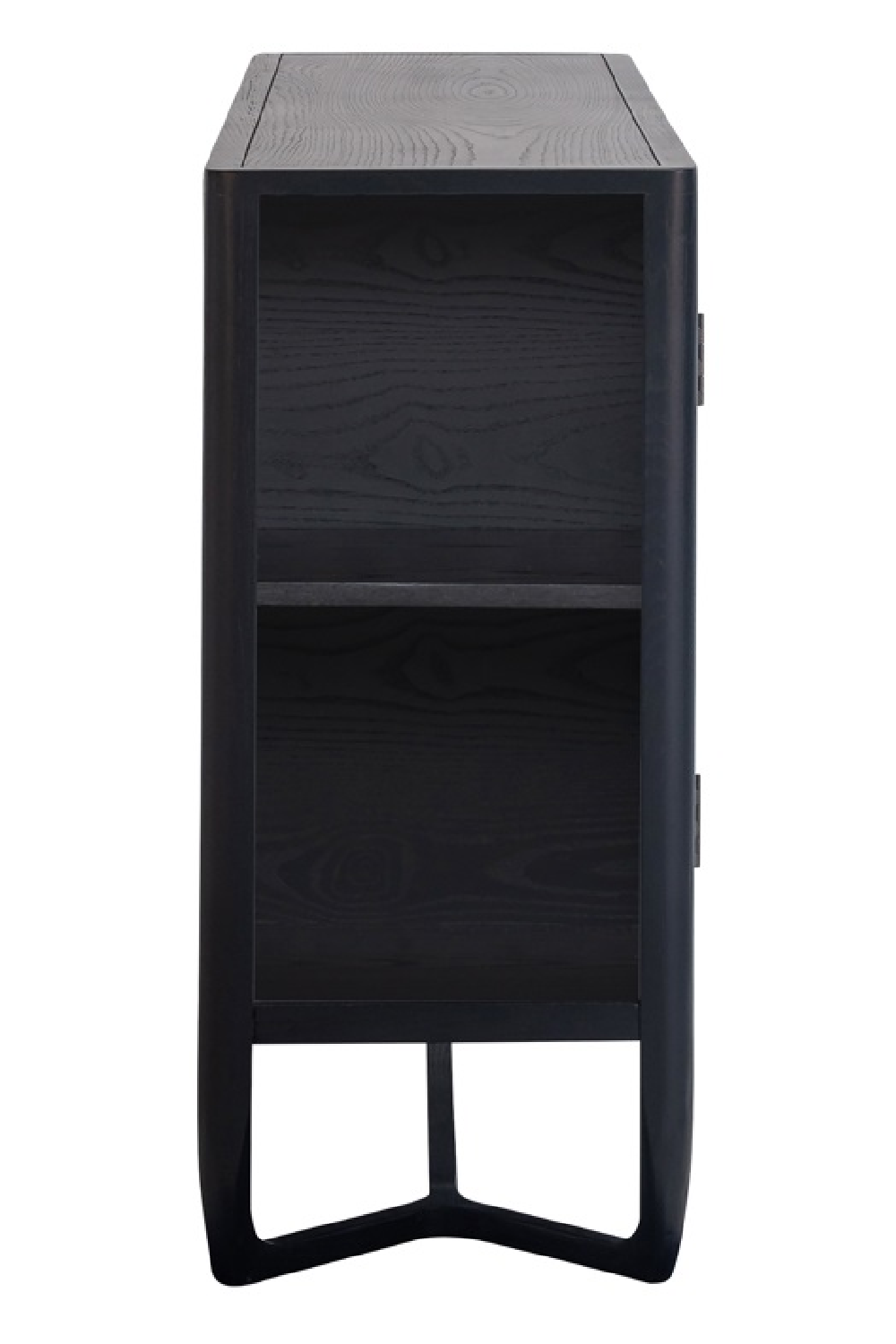 Black Wooden Cabinet | OROA Monfort | Oroa.com