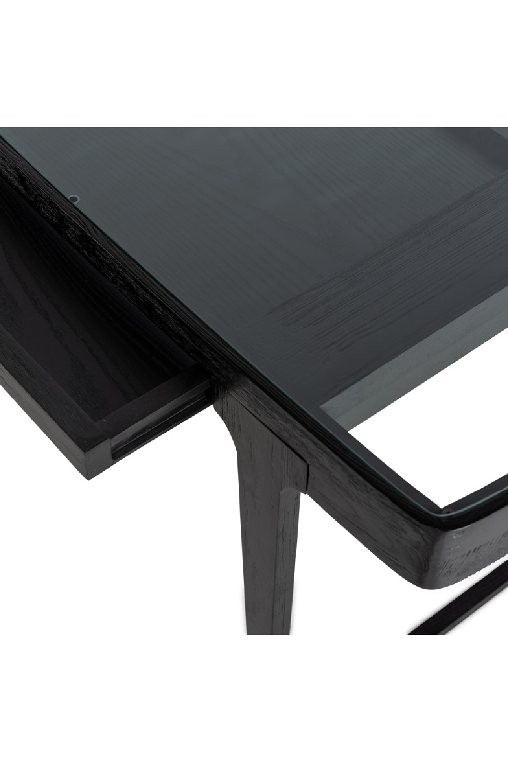 Wood Framed Glass Desk | OROA Monfort | Oroa.com