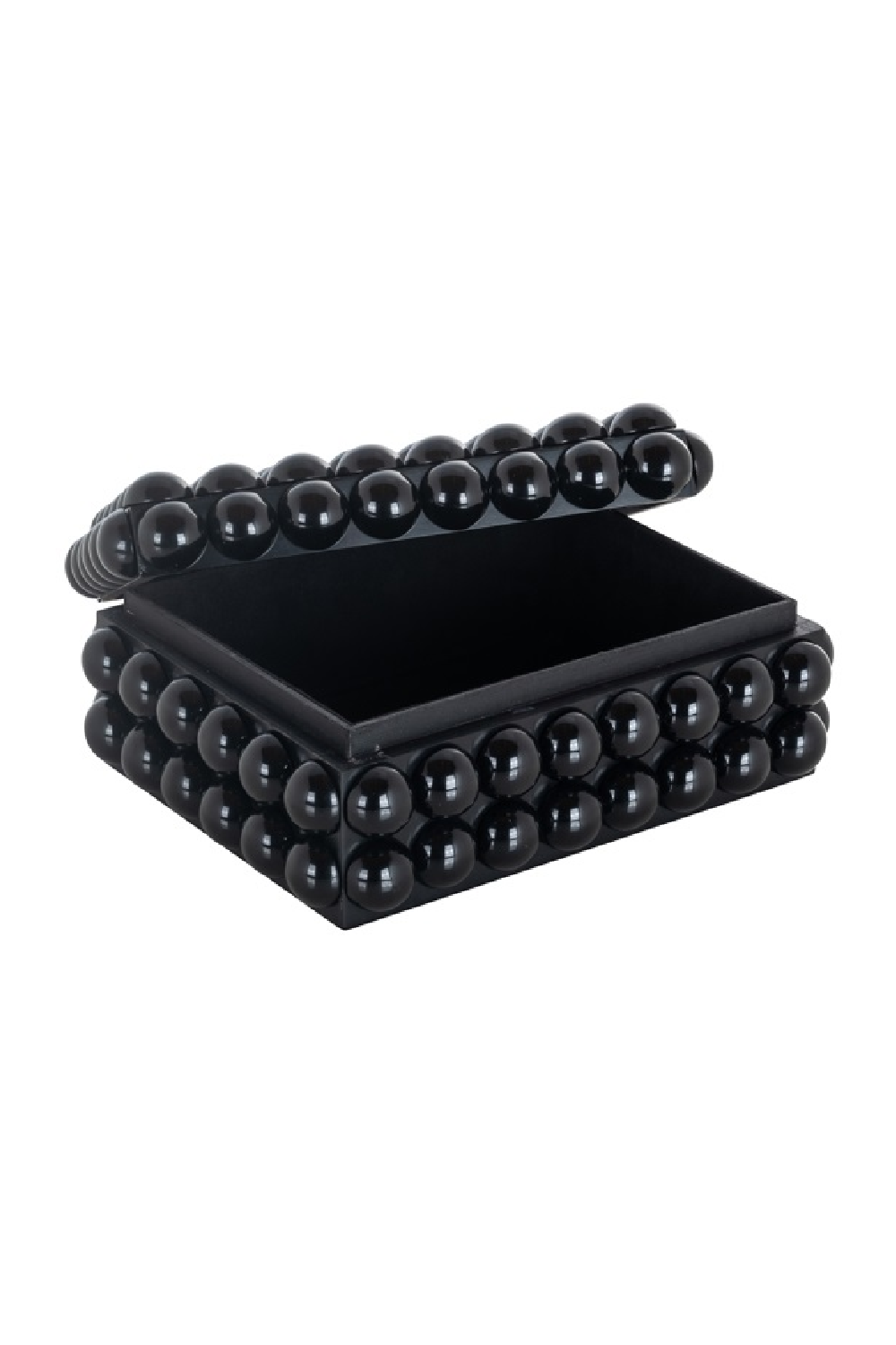 Black Modern Jewellery Box | OROA Batool | Oroa.com