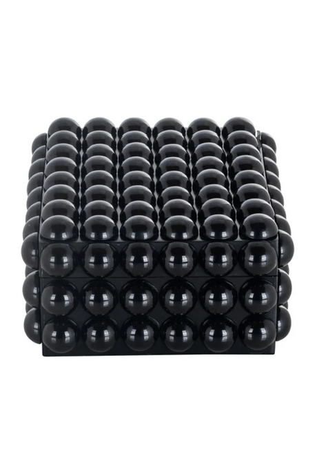 Black Modern Jewellery Box | Richmond Interiors Batool | Oroa.com