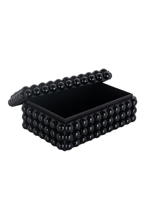 Black Modern Jewellery Box | Richmond Interiors Batool | Oroa.com