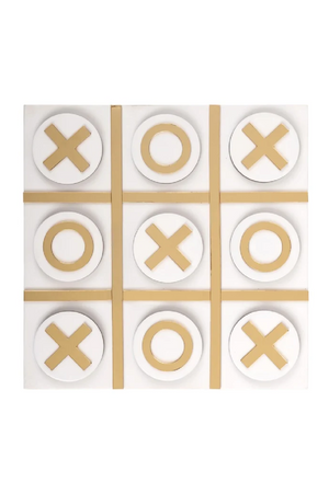 Tic Tac Toe Game Board | Richmond Interiors Maylie () | Oroa.com